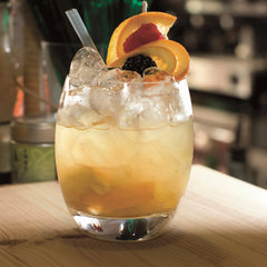 Italian Premium Whiskey Glasses | 15.5oz | Crescendo | Set of 4