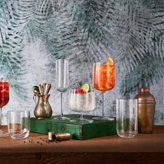 Italian Premium Rum Glasses | 17oz | Jazz | Set of 4