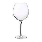Italian Premium Bourgogne Red Wine Glasses | 22.25oz | Crescendo | Set of 4