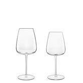 Talismano 8pc Stemware Set (4 Bordeaux Glasses & 4 Chardonnay Glasses)