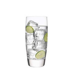 Italian Premium Cooler Glasses | 20oz | Michelangelo Masterpiece | Set of 4