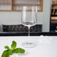 Italian Premium Spritz Glasses | 18.5oz | Jazz | Set of 4