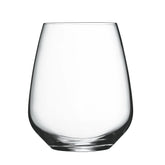Italian Premium Stemless Wine Glasses | 23.25oz | Crescendo | Set of 4