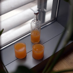 Optima 17 oz Authentica Bottle with Steel Airtight Closure (1 Piece)