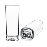 On The Rocks 15 oz Beverage Drinking Glasses (Set Of 4)