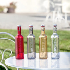 Optima 34 oz Hydrosommelier Bottle with Stainless Steel Airtight Closure (1 Piece)