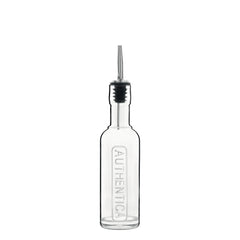 Optima 8.5 oz Authentica Bottle with Silicone / Stainless Steel Pourer (1 Piece)