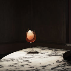 Optica 25.25 oz Burgundy Red Wine / Gin Glasses (Set of 4)