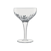 Mixology 7.5 oz Coupe Cocktail Glasses (Set Of 4)