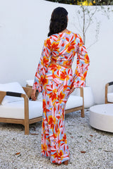 Smells Like Summer Maxi Skirt Orange