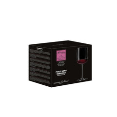 Italian Premium Pinot Nero Red Wine Glasses | 18.5oz | Grandioso | Set of 6