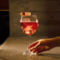 Italian Premium Gin & Tonic Cocktail Glasses | 27oz | Backdoor '20s | Set of 6