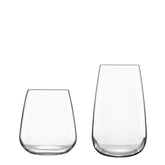 Talismano 8pc Barware Set (4 DOF Glasses & 4 Beverage Glasses)