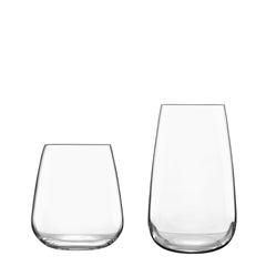 Talismano 8pc Barware Set (4 DOF Glasses & 4 Beverage Glasses)