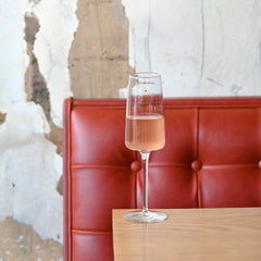 Talismano 7 oz Prosecco / Sparkling Small Wine Glasses (Set Of 4)