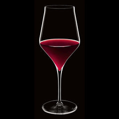 Italian Premium Bordeaux Red Wine Glasses | 18.5oz | Supremo |Set of 2