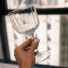 Italian Premium Retro Gin Glasses | 20.25oz | Bach | Set of 4