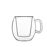 Thermic Glass 10.25oz Coffee Glasses (Set of 2)