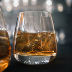 Premium Italian DOF Whiskey Glasses | 13.5oz | Mixology Classic Club | Set of 6