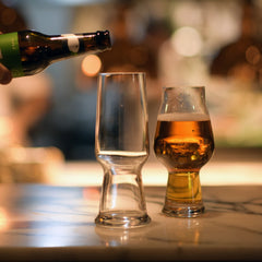 Italian Premium Pilsner Beer Glasses | 18.25oz | Birrateque | Set of 2