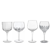 Italian Premium Assorted Gin Glasses | Mixology | 4pc Set