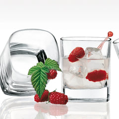 Strauss 8 oz Juice Drinking Glasses (Set Of 6)