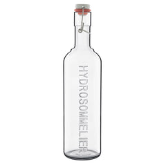 Optima 34 oz Hydrosommelier Bottle with Stainless Steel Airtight Closure (1 Piece)