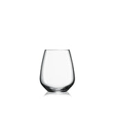 Italian Premium Cabernet Stemless Wine Glasses | 23.25oz | Atelier | Set of 6