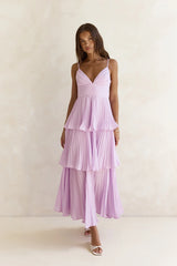 Thinking About This Maxi Dress Lilac