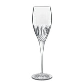 Italian Premium Champagne Glasses | 7.5oz | Diamante | Set of 4
