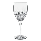 Italian Premium Chianti Red Wine Glasses | 17.5oz | Diamante | Set of 4