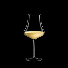 Tentazioni 16 oz Chardonnay White Wine Glasses (Set Of 6)