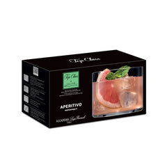 Italian Premium Aperitivo Glasses | 7.75oz | Top Class | Set of 6