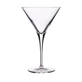 Italian Premium Martini Glasses | 10oz | Crescendo | Set of 4