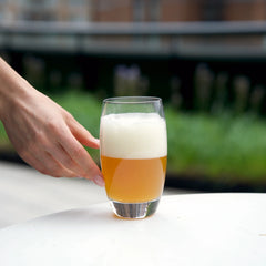 Italian Premium Highball Glasses | 20oz | Crescendo | Set of 4