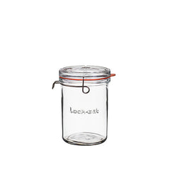 Italian Premium Canning & Food Jar XL | 34oz | Lock-Eat | 1 Piece