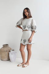 Lovers In Lanai Set Beige