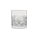 Italian Premium Textures DOF Whiskey Glasses | 12.75oz | Mixology | Set of 4