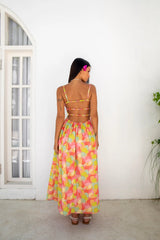 In Bloom Maxi Dress Floral