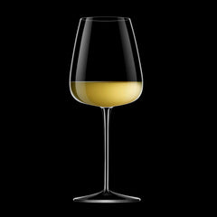 Talismano 15.25 oz Chardonnay White Wine Glasses (Set of 4)