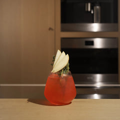 Italian Premium Pinot Noir Stemless Wine Glasses | 20oz | Atelier | Set of 6