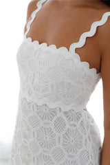 Blanca Maxi Dress White��