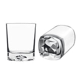 On The Rocks 13.5 oz DOF Drinking Glasses (Set Of 4)