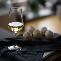 Italian Premium White Wine Glasses | 11.75oz | Intenso No.350 | Set of 6