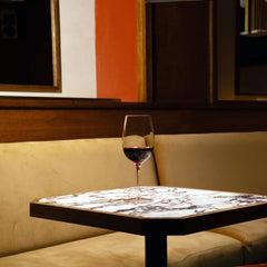 Italian Premium Bordeaux Red Wine Glasses | 20oz | Crescendo | Set of 4