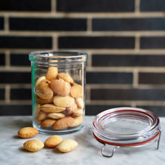 Italian Premium Canning & Food Jar XL | 34oz | Lock-Eat | 1 Piece