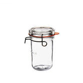 Italian Premium Canning & Food Jars | 11.75oz | Lock-Eat | Set of 6