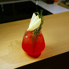 Italian Premium Pinot Noir Stemless Wine Glasses | 20oz | Atelier | Set of 6