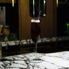 Italian Premium Champagne Glasses | 8.25oz | Crescendo | Set of 4