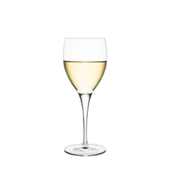 Italian Premium Riesling White Wine Glasses | 12.75oz | Michelangelo Masterpiece Gold Label | Set of 4